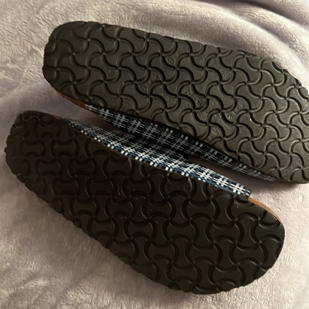 royal blue birkenstocks